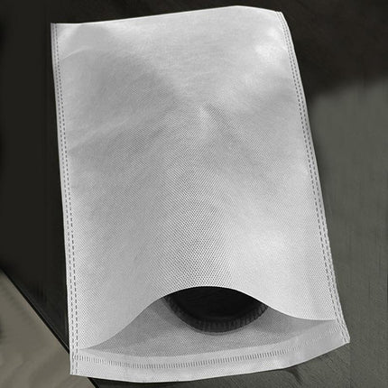 200PCS Drying Dispos Non-woven Storage Small White Shoe Protect Sun Bag Cover - Aimall