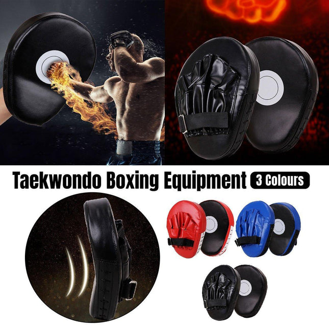 3 Colours Taekwondo Boxing Training Hand Foot Target Arc Pad Muay Thai Equipment