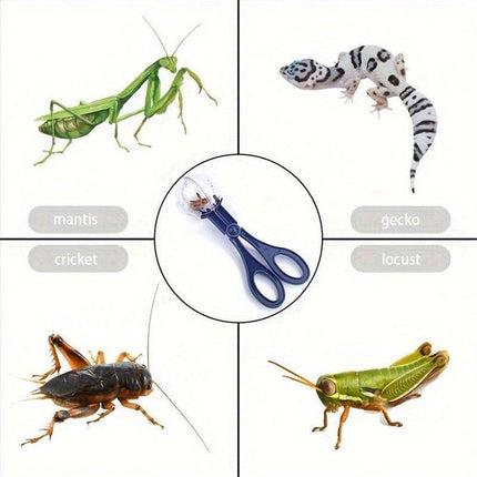 Pet Insect Catching Clip and Poop Clearing Tool for Easy Cleanup and Care