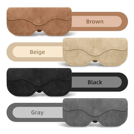 Car Sunglasses Holder Sun Visor Glasses Clip Storage Case Organizer for Vehicles