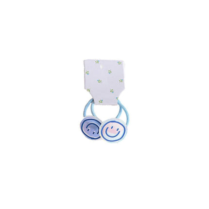 Cute Cartoon Hair Accessories Elastic Hair Cords for Young Wearers and Daily Styling