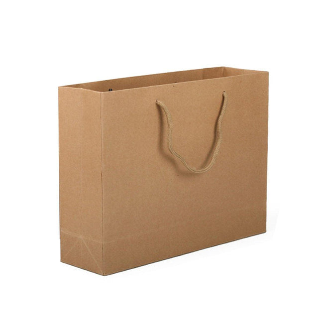 25pcs Paper Gift Bags Handbag Kraft Paper BagsParty Favors Wedding Packaging
