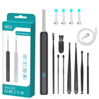Wi -Fi visible wax elimination spoon, USB 1080P HD load otoscope Aimall