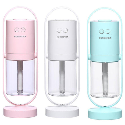 200ML Air Humidifier USB Air Purification Essential Oil Diffuser Desktop Office