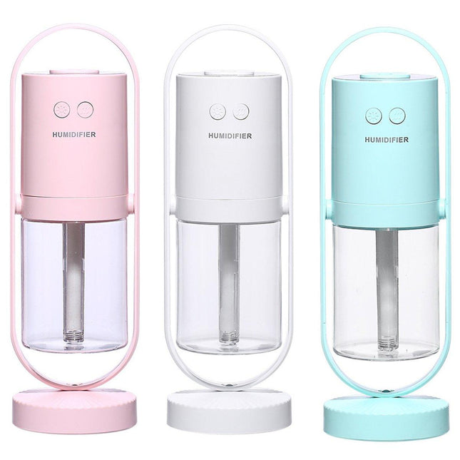 200ML Air Humidifier USB Air Purification Essential Oil Diffuser Desktop Office