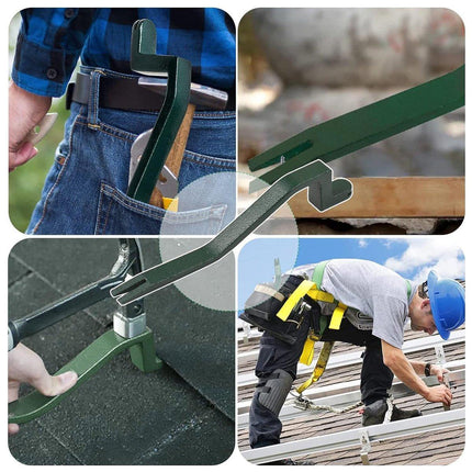 Heavy Duty Nail Extractor Crowbar Home Decoration Installation Removal Hand Tool