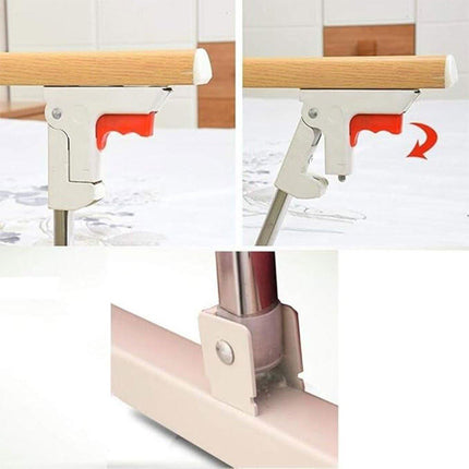 Folding Bedside Support Rail Anti-Fall Assist Handle Adjustable Barrier