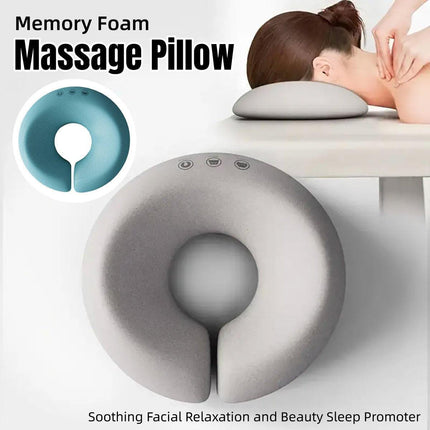 Memory Foam Face Plank Pillow Support Pad Comfort Cushion for Spa and Massage