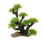 Fish Tank Decoration Resin Crafts Rockery Sunken Wood Moss Water Grass Tree