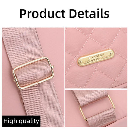 Chest Bag Crossbody Sports Bag Simple Casual Crossbody Bag for Travel Outdoor
