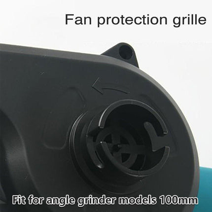 2in1 Angle Grinder Blow Dryer Suction Converter Power Tool Accessories Kit