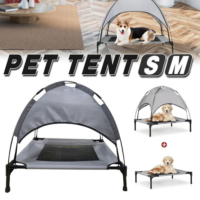 Portable Pet Travel Tent Foldable Dog Cat Camping Shelter Outdoor Summer Nest