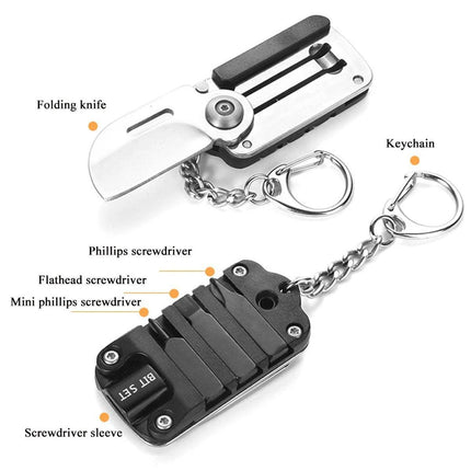 3in1 Multifunctional Pocket Knife Portable Combination Tool for Camping Survival