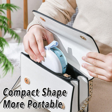 Denture Case Retainer Soaking Box Dental Braces Storage Organizer Travel Holder