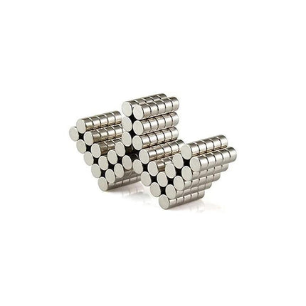 50 x Rare Earth Magnet 5mm x 2mm Disc Round Neo Craft Hobby Fridge Magnets - Aimall
