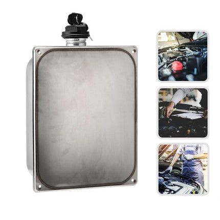 7L Air Diesel Heater Fuel Tank Oil With Lock Stainless Steel For Car Truck