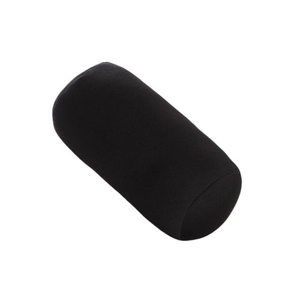 Solid Color Cylindrical Foam Particle Pillow Multi-Functional Neck Waist Support