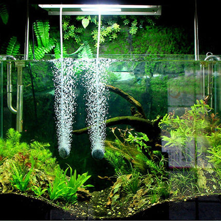 Quiet Fish Tank Oxygen Pump Aquarium Air Stone Aerator Oxygenator Water Filter
