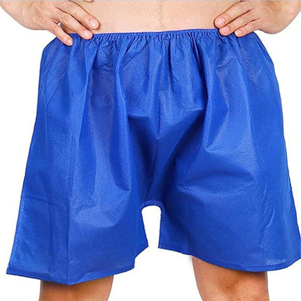 50pcs Disposable Underwear Boxer Shorts Nonwoven for Men Beauty Salon Use
