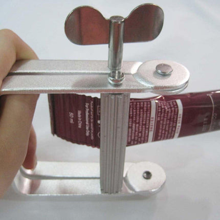 3PCS Manual Metal Toothpaste Squeezer Tool Easy Squeeze Tube Roller for Bathroom