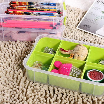 Storage Box Tool Classification Toy Building Block Organizer Storage Container