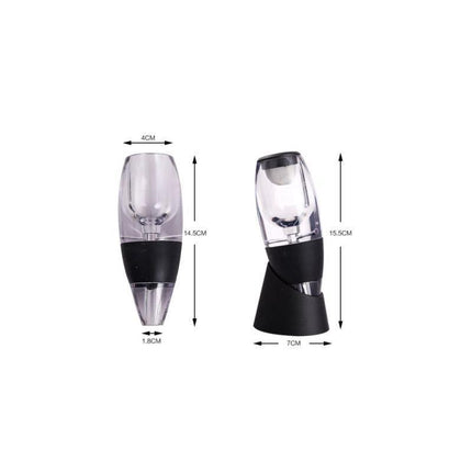 New Magic Decanter Essential Red Wine Aerator Sediment Filter - Aimall