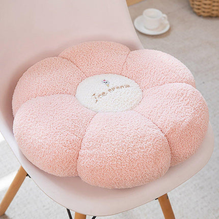 Pumpkin Floor Cushion Thickened Tatami Window Seat Pad Bedroom Backrest Pillow