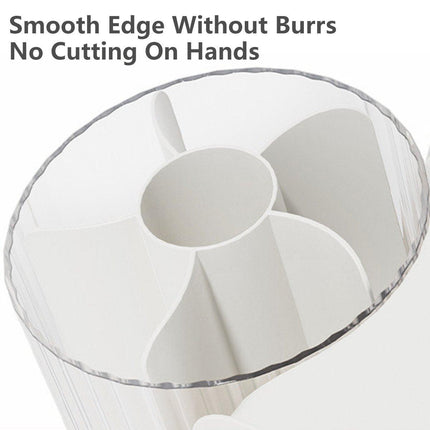 Desktop Storage Rotating Organizer Countertop Shelf Multifunctional Storage Rack