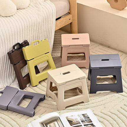Portable Adjustable Folding Plastic Stool Retractable Outdoor Fishing Chair