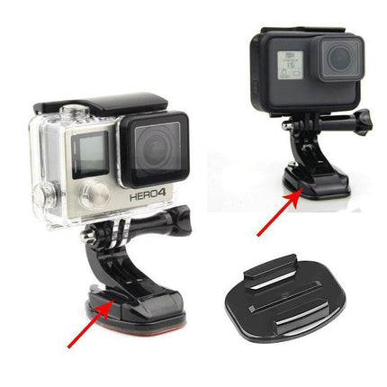 5 x Flat GoPro 3M Adhesive Mount For ALL Go Pro Hero Cameras - Sticky Mount - Aimall