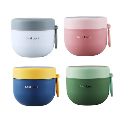 Stainless Steel Lunch Box Thermos Insulated Food Container for Soup and Hot Meal