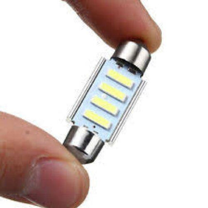 31MM FESTOON 7020 4SMD LED 4x INTERIOR DOME MAP LIGHT BULB GLOBE 12V - Aimall
