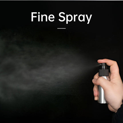 10pcs Travel Size Refillable Aluminum Spray Bottles Toner Cleaning Solution Mist