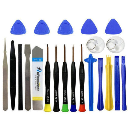 22 in 1 Mobile Phone Repair Tools Kit Set Spudger Pry Opening Tool Screwdriver - Aimall