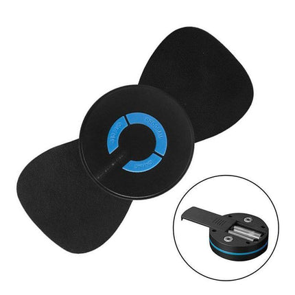 Pulse Tens Unit EMS Massager Back Full Body Muscle Stimulator Pain Relief Device - Aimall