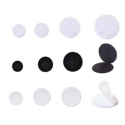 Strong Sticky Round Self Adhesive Dots DIY Bond Tape No Mark Fasteners