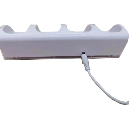 4 Rechargeable Battery for Nintendo Wii Remote Charger Dock Station Controller
