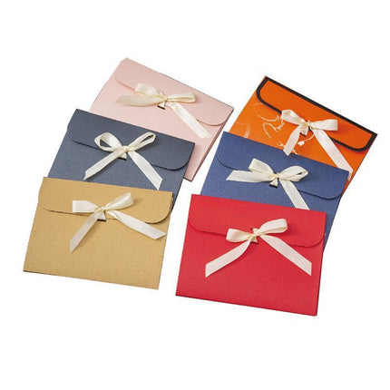 20PCS Kraft Paper Folding Handmade Box Silk Scarf Cardboard Envelope Gifts Aimall