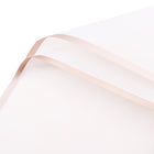 Waterproof flower wrapping paper in various colors for gift and bouquet packaging