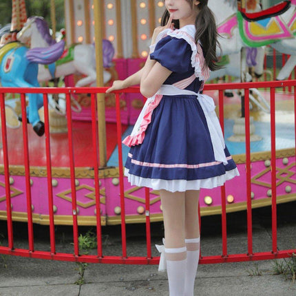 Cafe Maid Dress COSPLAY Princess Dress Small Dress Women Cosplay Party
