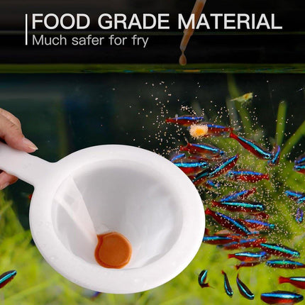 3Pcs Shrimp Net Aquarium Filter Sieve 100 200 400 Mesh Fish Fry Eggs Hatchery