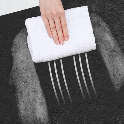 44x180cm Non-Slip Waterproof Kitchen Door Mat Floor Rug Carpet Anti-Oil Easy Clean - Aimall