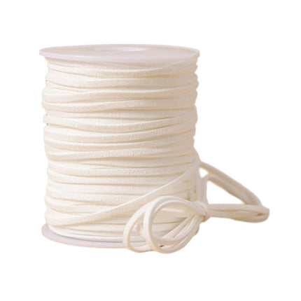 Leather Suede Rope Drawstring Diy Braided Rope Gift Box Packaging Belt