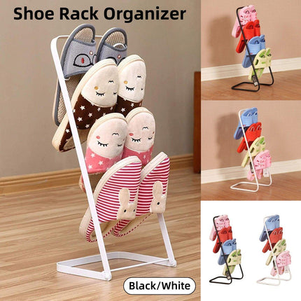 Simple Multi Layer Slipper Storage Rack Organizer for Home Closet Shoe Organizer