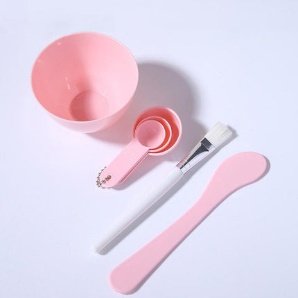 6pcs/set DIY Face Mask Spatula Brush SPA Mixing Bowl Facial Measuring Spoon Tool - Aimall