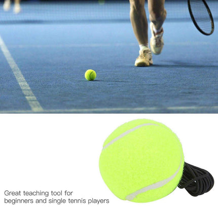 6PCS Tennis Trainer Rebound Ball Training Single Player Practice Equipment