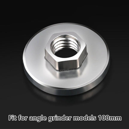 20pcs Angle Grinder Hexagonal Four-Hole Press Plate Stainless Steel Nut Set