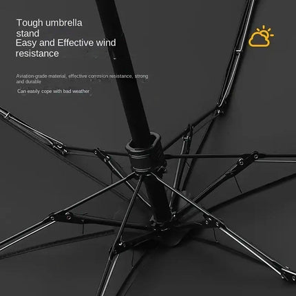 Mini Pocket Umbrella Anti-UV Sun/Rain Windproof 6 Folding Ultra Light Umbrella