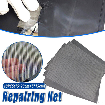 10PCS Car Bumper Crack Repair Mesh Welding for Wire Nails and Welding Rods Tool