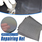 10PCS Car Bumper Crack Repair Mesh Welding for Wire Nails and Welding Rods Tool